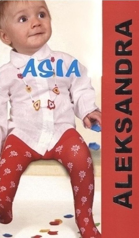RAJSTOPY DZIECIĘCE ASIA, WZORZYSTE 20DEN RAJSTOPY DZIECIĘCE ASIA, WZORZYSTE 20DEN
