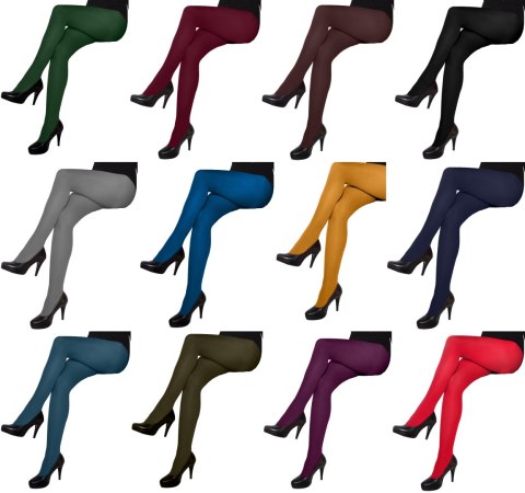 RAJSTOPY MICROFIBER TIGHTS (NATALY 60 DEN) - AURELLIE RAJSTOPY MICROFIBER TIGHTS (NATALY 60 DEN) - AURELLIE