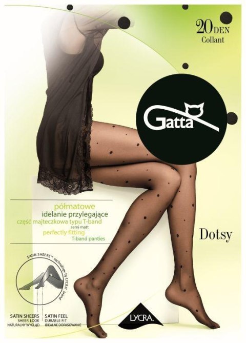 DOTSY - RAJSTOPY DAMSKIE WZORZYSTE DOTSY - RAJSTOPY DAMSKIE WZORZYSTE