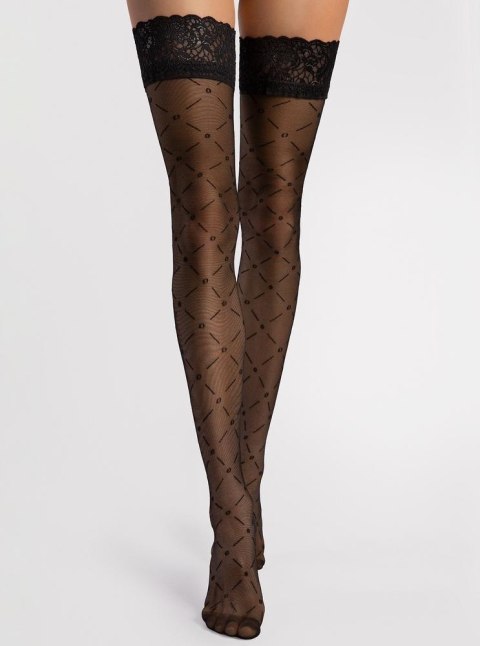 O4114 - POŃCZOCHY ENCHANTE 20 EN - Linia SENSUAL - FIORE AW23/34 O4114 - POŃCZOCHY ENCHANTE 20 EN - Linia SENSUAL - FIORE AW23/34