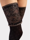 O4116 - POŃCZOCHY NOTTE 40 EN - Linia SENSUAL - FIORE AW23/34