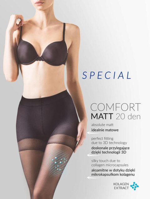RAJSTOPY DAMSKIE COMFORT MATT 20 DEN CODE 479 RAJSTOPY DAMSKIE COMFORT MATT 20 DEN CODE 479