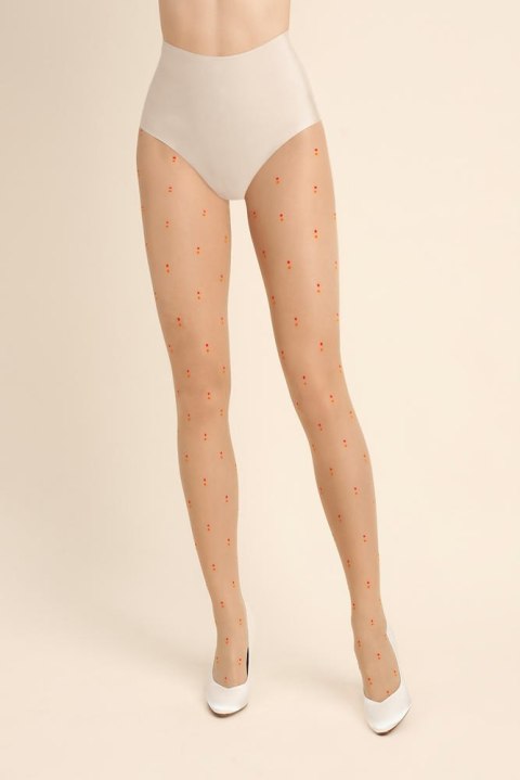 RAJSTOPY DAMSKIE DOTS 20 DEN CODE 491 RAJSTOPY DAMSKIE DOTS 20 DEN CODE 491