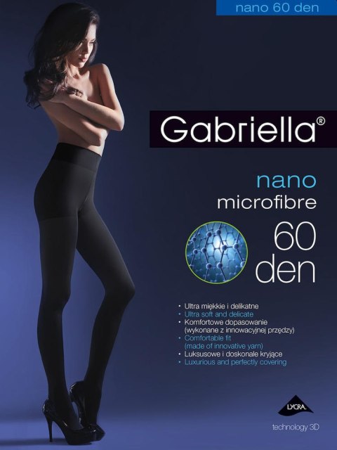 RAJSTOPY DAMSKIE NANO MICROFIBRE 60 DEN CODE 648 RAJSTOPY DAMSKIE NANO MICROFIBRE 60 DEN CODE 648