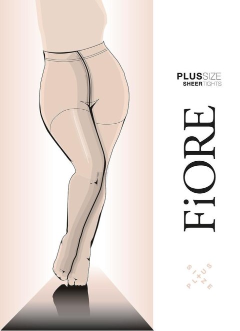 RAJSTOPY FIORE C5120 SHEER PLUS SIZE 5XL-7XL - 20D DEN RAJSTOPY FIORE C5120 SHEER PLUS SIZE 5XL-7XL - 20D DEN