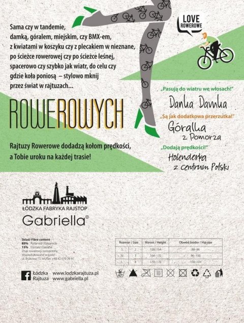 RAJTUZY ROWEROWE 20 DEN CODE 659 RAJTUZY ROWEROWE 20 DEN CODE 659