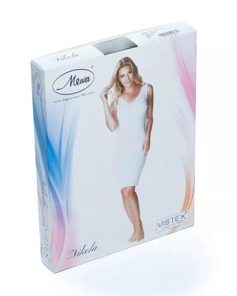 HALKA DAMSKA NIKOLA 6407 Z ZASZEWKĄ NA BIUŚCIE