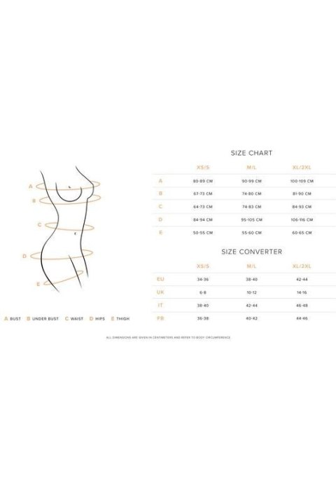 BLOMENTIES BABYDOLL I STRINGI