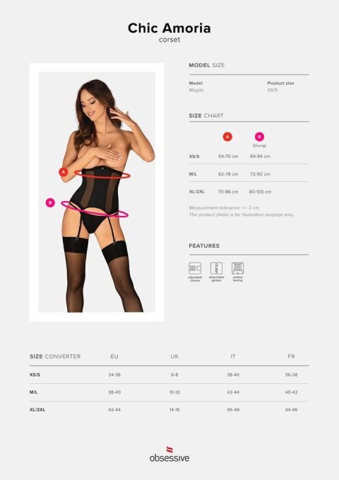 CHIC AMORIA GORSET I STRINGI