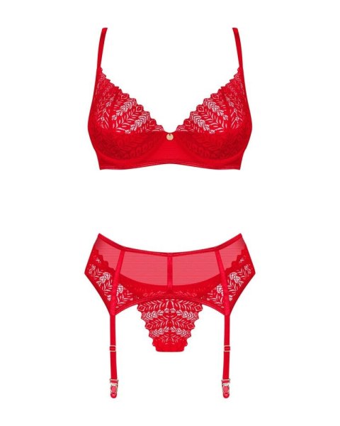 KOMPLET INGRIDIA 3-CZĘŚCIOWY