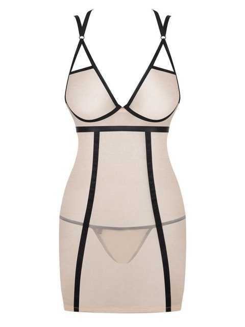 NUDELIA CHEMISE - KOSZULKA I STRINGI