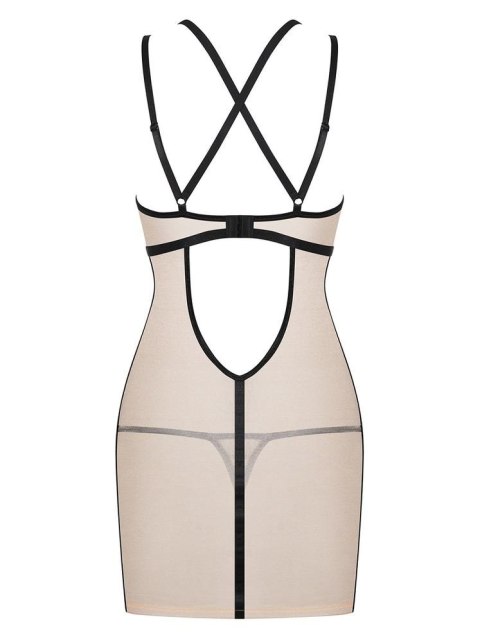 NUDELIA CHEMISE - KOSZULKA I STRINGI