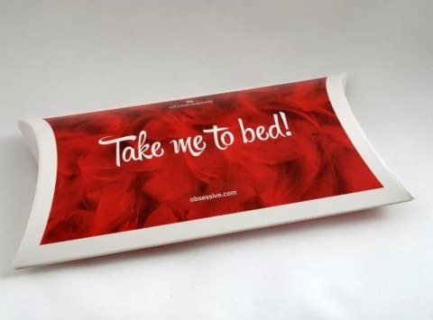 POS PIÓRKA OBSESSIVE CZERWONE