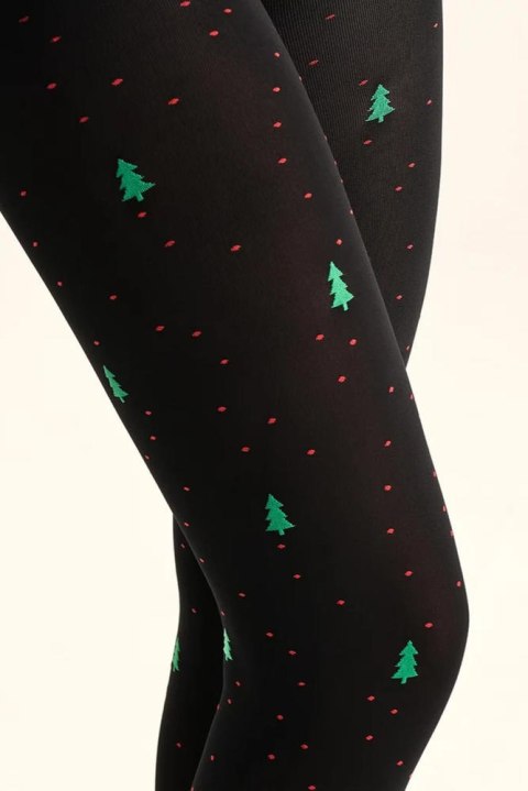 RAJSTOPY CHRISTMAS TREES 3D 60 DEN CODE 560