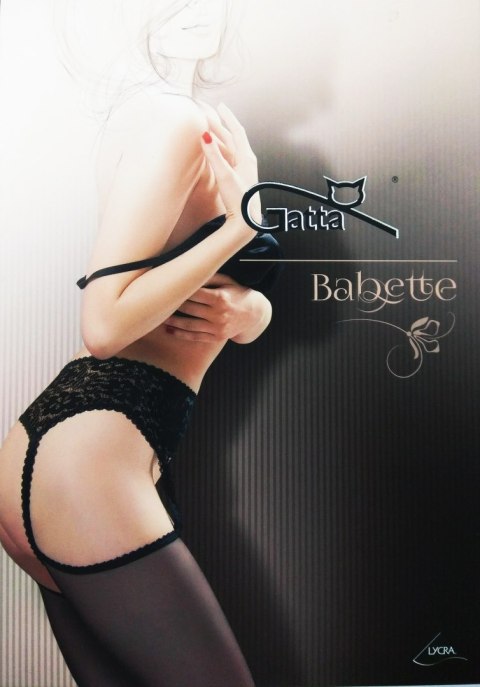 BABETTE - RAJSTOPY DAMSKIE STRIP PANTY LUXLINE BABETTE - RAJSTOPY DAMSKIE STRIP PANTY LUXLINE