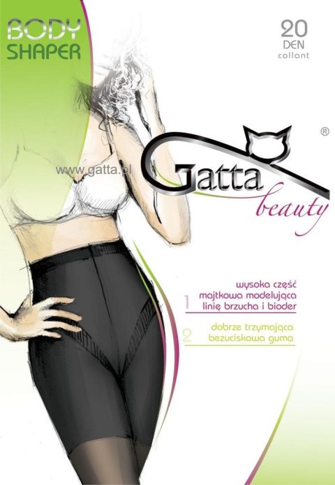 BODY SHAPER - RAJSTOPY DAMSKIE KORYGUJĄCE 20 DEN KOD OGB.500 BODY SHAPER - RAJSTOPY DAMSKIE KORYGUJĄCE 20 DEN KOD OGB.500
