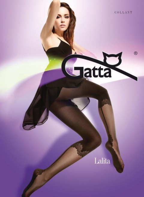 LALITA - RAJSTOPY DAMSKIE WZORZYSTE LALITA - RAJSTOPY DAMSKIE WZORZYSTE