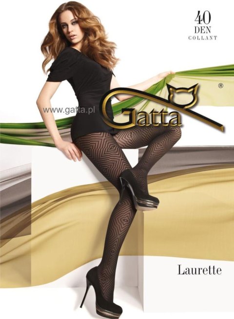 LAURETTE - RAJSTOPY DAMSKIE WZORZYSTE LAURETTE - RAJSTOPY DAMSKIE WZORZYSTE