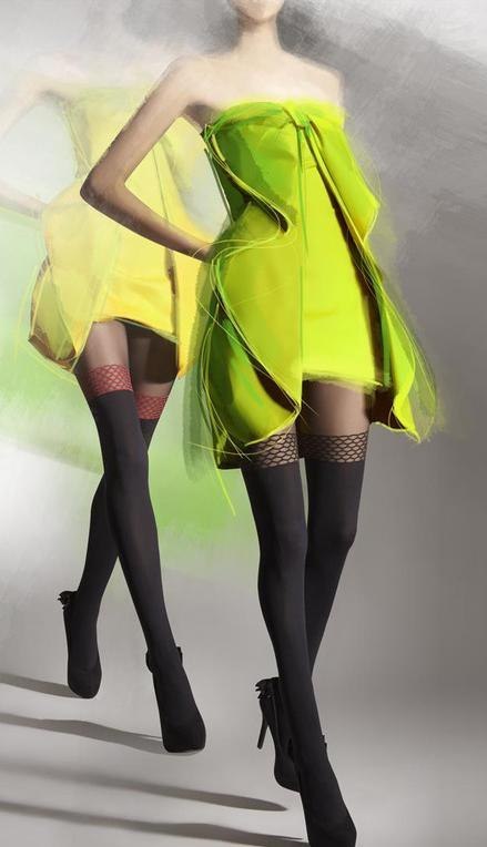 RAJSTOPY DAMSKIE WZORZYSTE, GIRL-UP RAJSTOPY DAMSKIE WZORZYSTE, GIRL-UP