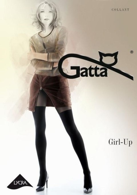 RAJSTOPY DAMSKIE WZORZYSTE, GIRL-UP RAJSTOPY DAMSKIE WZORZYSTE, GIRL-UP