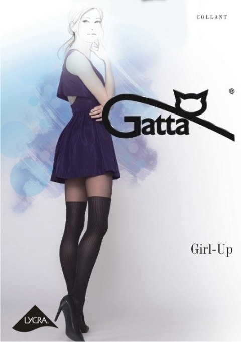 RAJSTOPY DAMSKIE WZORZYSTE, GIRL-UP RAJSTOPY DAMSKIE WZORZYSTE, GIRL-UP