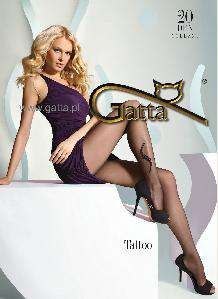 TATTOO 2 - RAJSTOPY DAMSKIE LYCRA MAT 20 DEN TATTOO 2 - RAJSTOPY DAMSKIE LYCRA MAT 20 DEN
