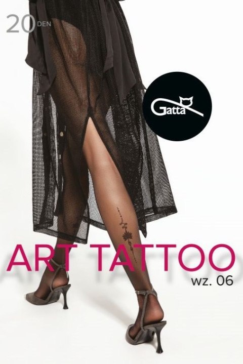ART TATTOO -06, 07, 08, 09 RAJSTOPY 20 DEN 000.66R ART TATTOO -06, 07, 08, 09 RAJSTOPY 20 DEN 000.66R