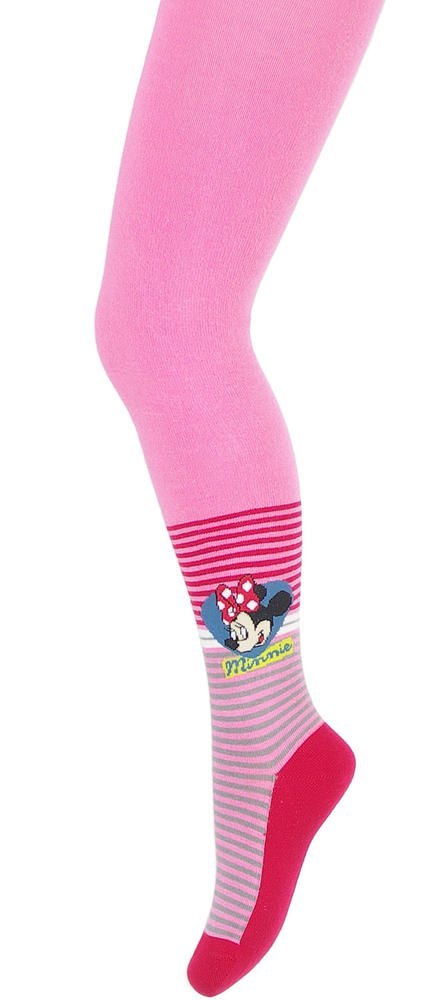 DISNEY - Rajstopy wzorzyste bawełniane dziewczęce 2-6 lat DGCL DISNEY - Rajstopy wzorzyste bawełniane dziewczęce 2-6 lat DGCL