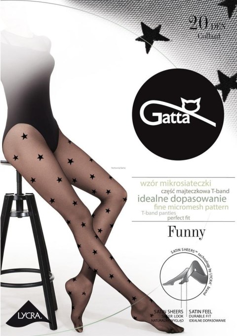 FUNNY - RAJSTOPY DAMSKIE LYCRA MAT 20 DEN (WZÓR 06, 07, 08, 09, 10, 11) FUNNY - RAJSTOPY DAMSKIE LYCRA MAT 20 DEN (WZÓR 06, 07, 08, 09, 10, 11)