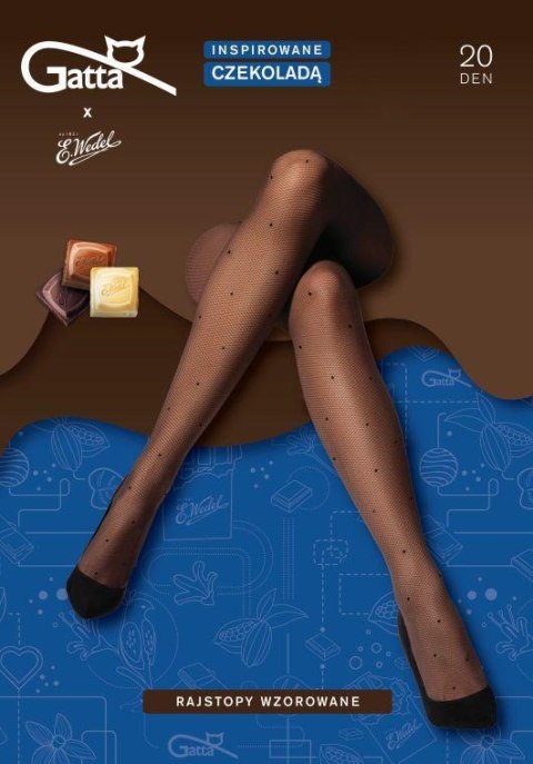 GATTA & WEDEL TIGHTS 20 DEN 00A.429 W.01 GATTA & WEDEL TIGHTS 20 DEN 00A.429 W.01