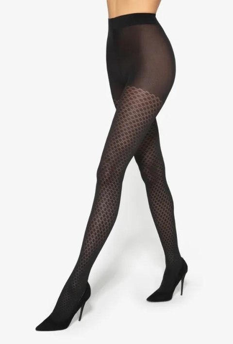 LATTICE - RAJSTOPY DAMSKIE WZORZYSTE 40 DEN 000.08V - AW2021 LATTICE - RAJSTOPY DAMSKIE WZORZYSTE 40 DEN 000.08V - AW2021