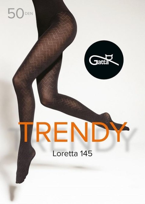 LORETTA 145, 146, 147, 148, 149 - RAJSTOPY DAMSKIE WZORZYSTE 50 DEN 000.861 - TRENDY 23/24 LORETTA 145, 146, 147, 148, 149 - RAJSTOPY DAMSKIE WZORZYSTE 50 DEN 000.861 - TRENDY 23/24