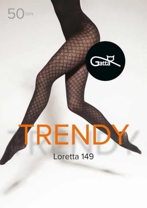 LORETTA 145, 146, 147, 148, 149 - RAJSTOPY DAMSKIE WZORZYSTE 50 DEN 000.861 - TRENDY 23/24 LORETTA 145, 146, 147, 148, 149 - RAJSTOPY DAMSKIE WZORZYSTE 50 DEN 000.861 - TRENDY 23/24