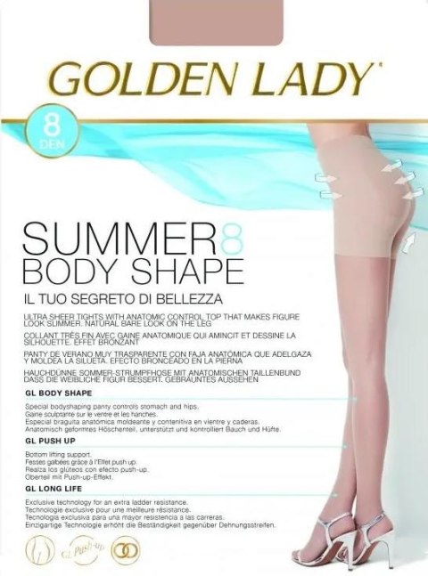 134IUK - RAJSTOPY SUMMER 8 BODY SHAPE 134IUK - RAJSTOPY SUMMER 8 BODY SHAPE