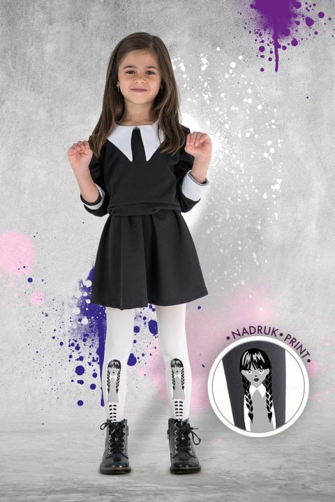 RAJSRTOPY DZIEWCZĘCE Z NADRUKIEM BLACK DR2330 RAJSRTOPY DZIEWCZĘCE Z NADRUKIEM BLACK DR2330