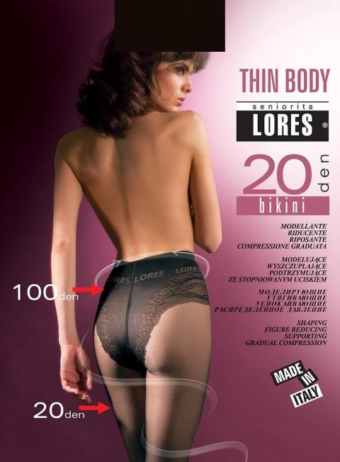 RAJSTOPY BIKINI THIN BODY 20 DEN RAJSTOPY BIKINI THIN BODY 20 DEN