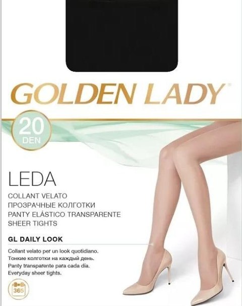 RAJSTOPY LEDA 20 DEN ELASTIL RAJSTOPY LEDA 20 DEN ELASTIL