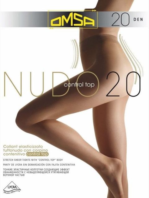 RAJSTOPY NUDO 20 CONTROL TOP - OSTATNIE SZT. RAJSTOPY NUDO 20 CONTROL TOP - OSTATNIE SZT.
