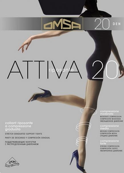 RAJSTOPY RELAKSUJĄCE ATTIVA 20 DEN RAJSTOPY RELAKSUJĄCE ATTIVA 20 DEN