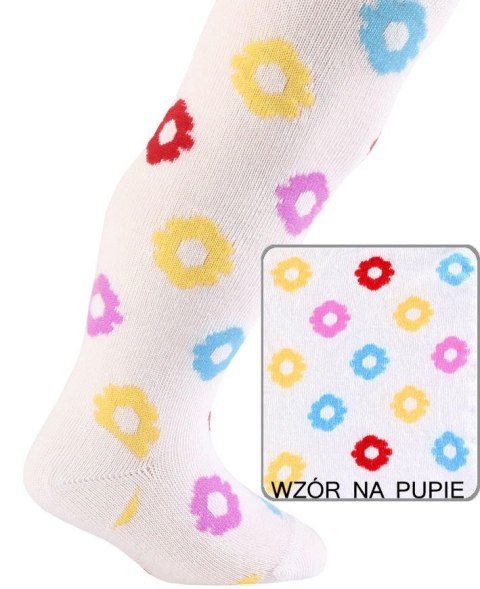 WOLA BABIES - RAJSTOPY WZOROWANE BAWEŁNIANE 0 - 2 LATA GW2017JZ WOLA BABIES - RAJSTOPY WZOROWANE BAWEŁNIANE 0 - 2 LATA GW2017JZ