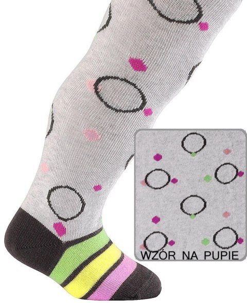 WOLA BABIES - RAJSTOPY WZOROWANE BAWEŁNIANE 0 - 2 LATA GW2017JZ WOLA BABIES - RAJSTOPY WZOROWANE BAWEŁNIANE 0 - 2 LATA GW2017JZ