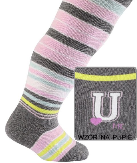 WOLA BABIES - RAJSTOPY WZOROWANE BAWEŁNIANE 0 - 2 LATA GW2017JZ WOLA BABIES - RAJSTOPY WZOROWANE BAWEŁNIANE 0 - 2 LATA GW2017JZ