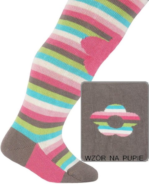 WOLA BABIES - RAJSTOPY WZOROWANE BAWEŁNIANE 0 - 2 LATA GW2017JZ WOLA BABIES - RAJSTOPY WZOROWANE BAWEŁNIANE 0 - 2 LATA GW2017JZ