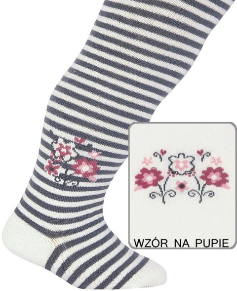 WOLA BABIES - RAJSTOPY WZOROWANE BAWEŁNIANE 0 - 2 LATA GW2017JZ WOLA BABIES - RAJSTOPY WZOROWANE BAWEŁNIANE 0 - 2 LATA GW2017JZ