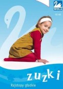 ZUZKI - RAJSTOPY, CIENKA BAWEŁNA, GŁADKIE 2-6 LAT - W28.004