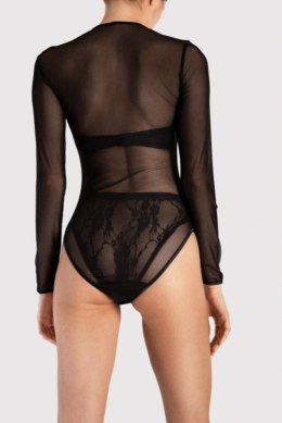 I0001 - MEG - TRANSPARENTNE BODY Z DŁUGIM RĘKAWEM
