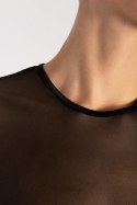 I0001 - MEG - TRANSPARENTNE BODY Z DŁUGIM RĘKAWEM