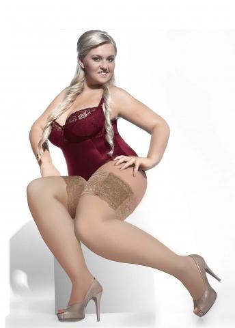KORONKOWA OPASKA NA UDA LACE BAND Z KIESZONKĄ