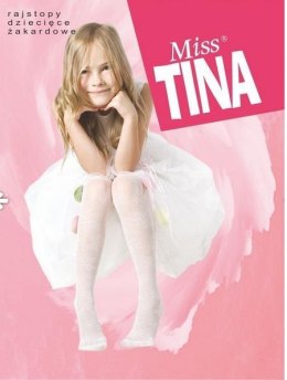 RAJSTOPY DZIECIĘCE MISS TINA ŻAKARD 40 DEN