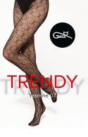 YASMINE - RAJSTOPY DAMSKIE FISHNET 000.797